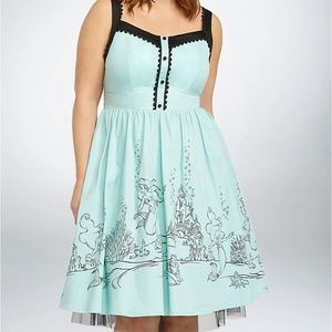 DISNEY ARIEL COLLECTION SWING DRESS